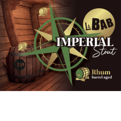 Icône bouteille bière Impérial Stout Rhum